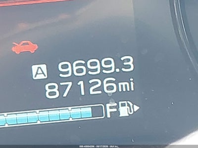 SUBARU CROSSTREK