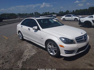 2012 Mercedes-benz C 250