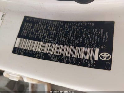TOYOTA COROLLA