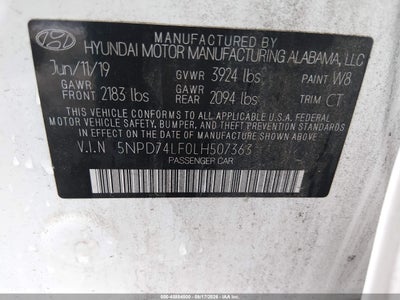 HYUNDAI ELANTRA