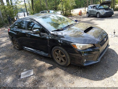 SUBARU WRX