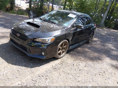 SUBARU WRX