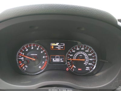 SUBARU WRX