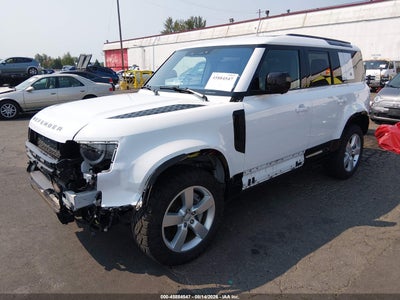 LAND ROVER DEFENDER