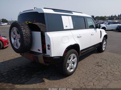 LAND ROVER DEFENDER