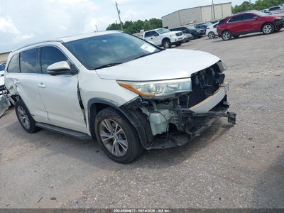 2015 Toyota Highlander XLE V6
