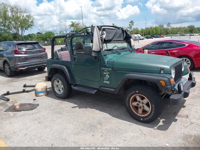 2000 Jeep Wrangler
