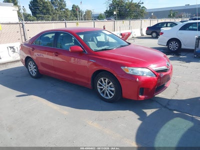 2010 Toyota Camry Hybrid