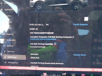 TESLA MODEL X