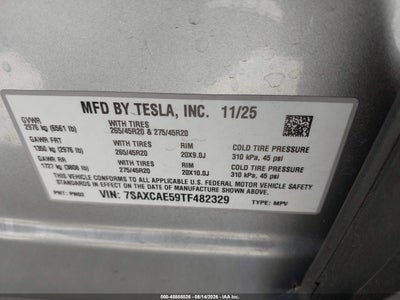 TESLA MODEL X
