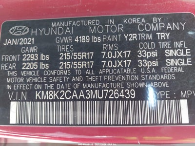 HYUNDAI KONA