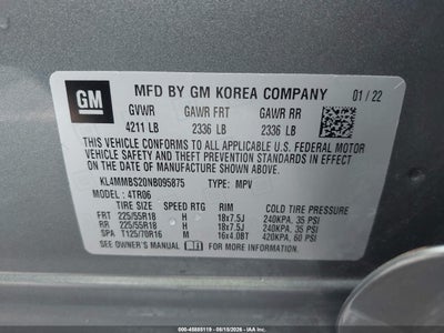 BUICK ENCORE GX