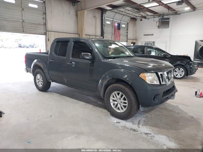 2015 Nissan Frontier PRO-4X/S/SL/SV