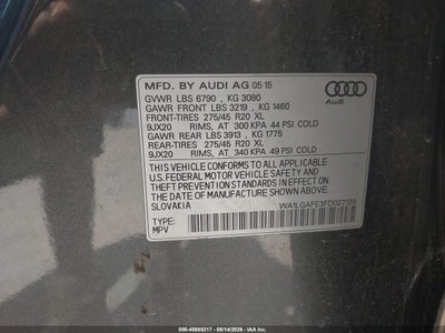 AUDI Q7