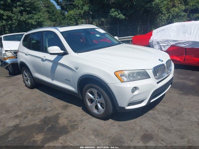 2011 Bmw X3