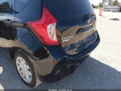 NISSAN VERSA NOTE
