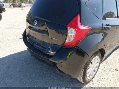 NISSAN VERSA NOTE