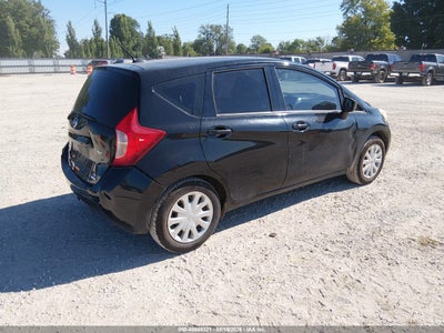 NISSAN VERSA NOTE