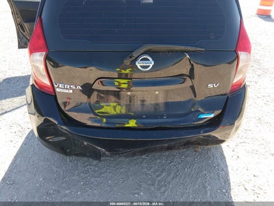 NISSAN VERSA NOTE