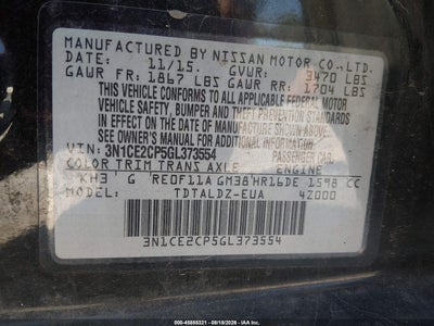NISSAN VERSA NOTE