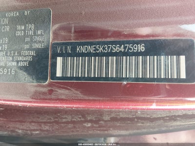 KIA CARNIVAL MPV