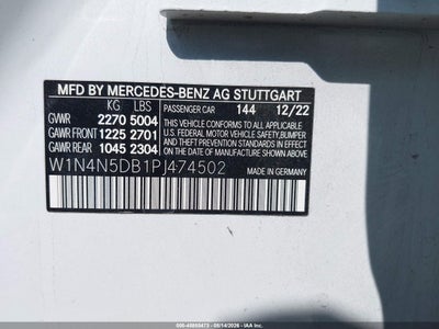 MERCEDES-BENZ AMG GLA 45