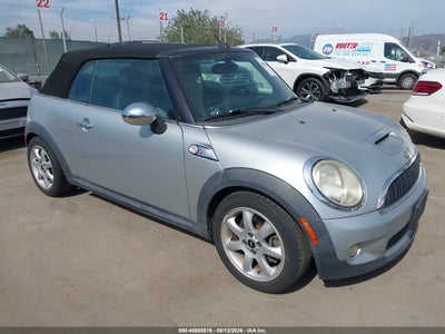 2009 Mini Cooper S