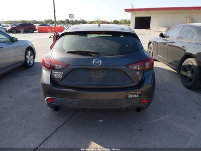 2015 MAZDA MAZDA3 16