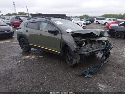 SUBARU CROSSTREK