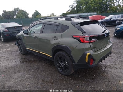 SUBARU CROSSTREK