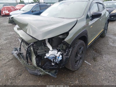 SUBARU CROSSTREK