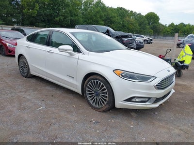 2018 Ford Fusion Hybrid