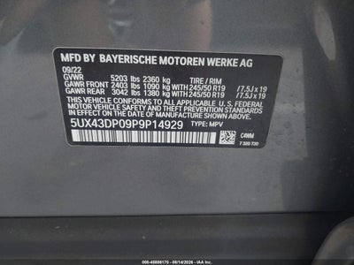 BMW X3