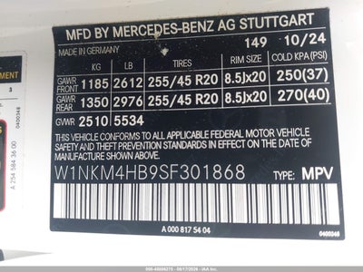 MERCEDES-BENZ GLC 300