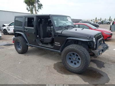 JEEP WRANGLER JK UNLIMITED