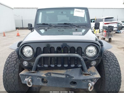 JEEP WRANGLER JK UNLIMITED