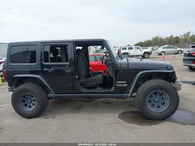 JEEP WRANGLER JK UNLIMITED