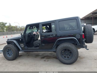 JEEP WRANGLER JK UNLIMITED