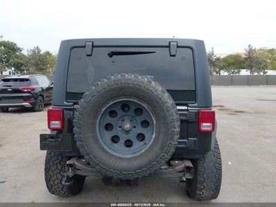 JEEP WRANGLER JK UNLIMITED