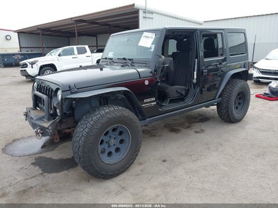 JEEP WRANGLER JK UNLIMITED