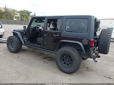 JEEP WRANGLER JK UNLIMITED