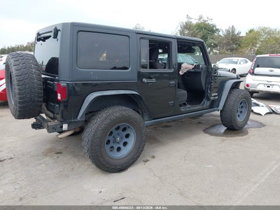 JEEP WRANGLER JK UNLIMITED