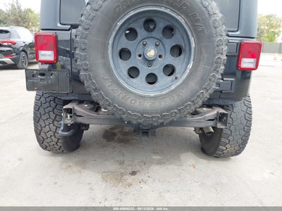 JEEP WRANGLER JK UNLIMITED