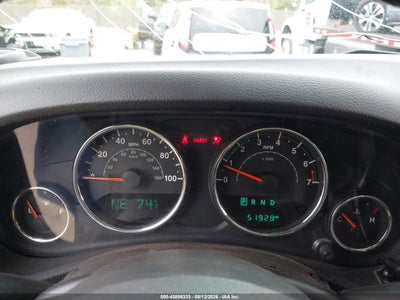 JEEP WRANGLER JK UNLIMITED