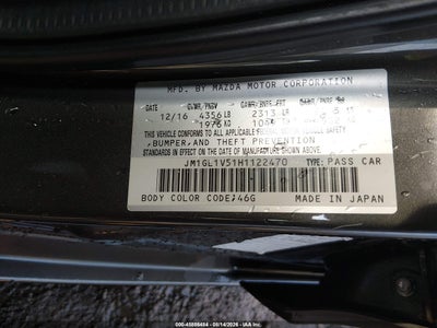MAZDA MAZDA6