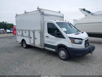 2023 FORD TRANSIT-350 CUTAWAY