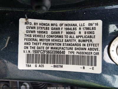 HONDA CIVIC
