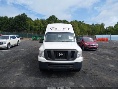 NISSAN NV CARGO NV2500 HD