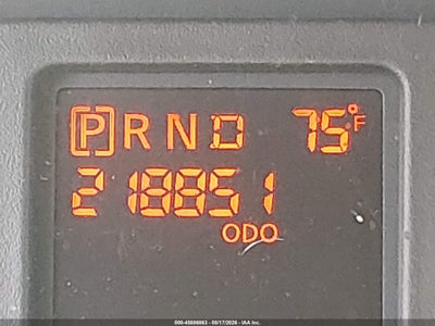 NISSAN NV CARGO NV2500 HD