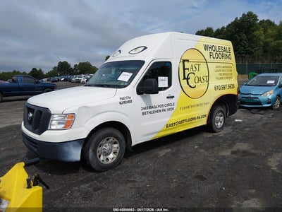 NISSAN NV CARGO NV2500 HD